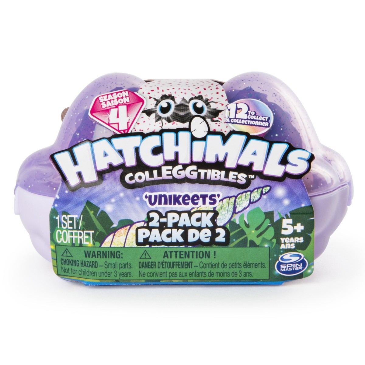 Figurki Hatchimals 2-pak w pudełku Sezon 4