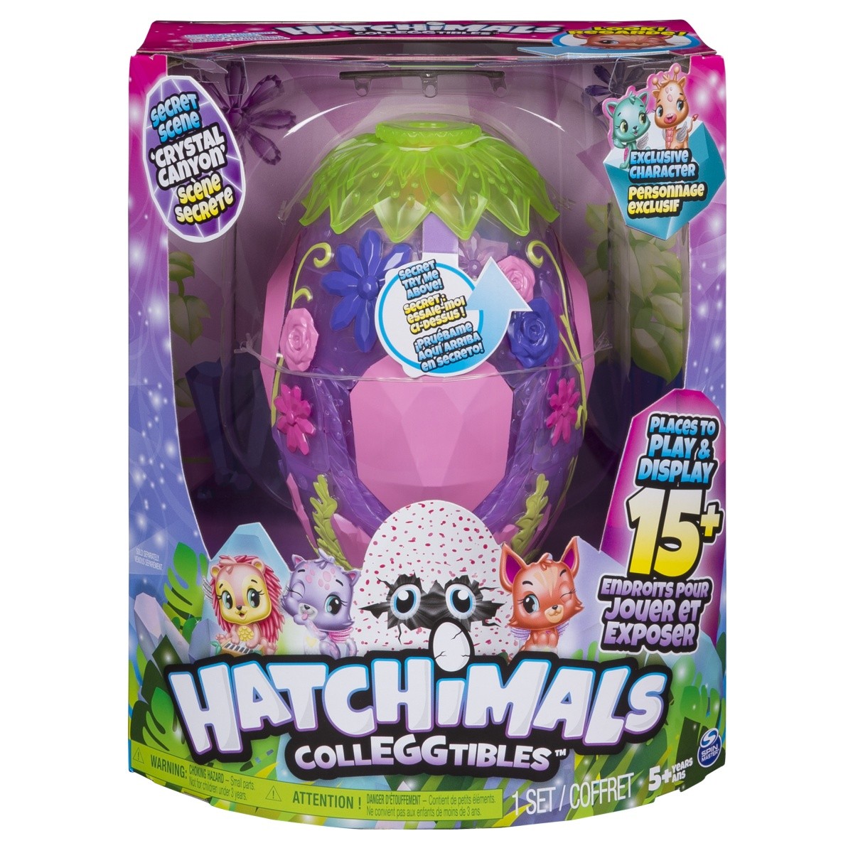 Figurki Hatchimals Tajemniczy Zakątek - Kryształowy Kanion