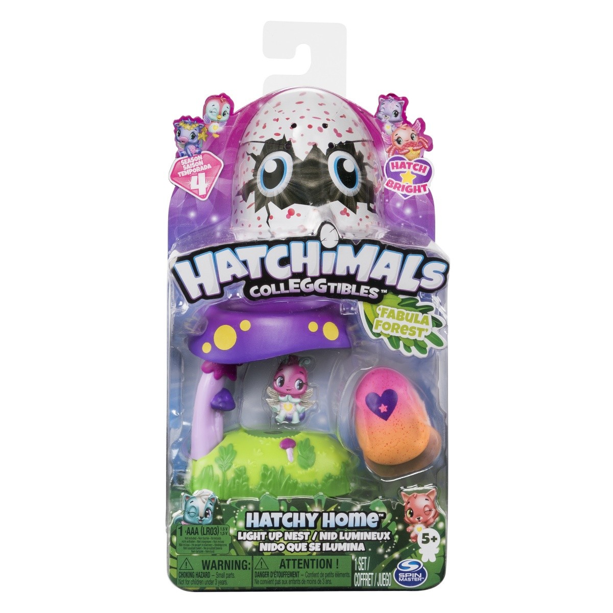 Figurki Hatchimals Leśny Domek 