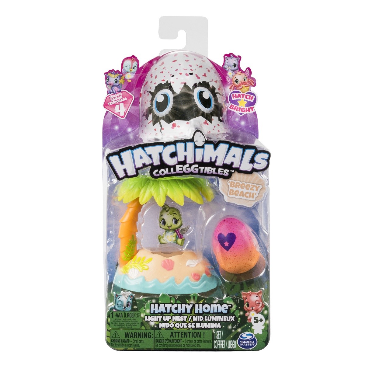 Figurki Hatchimals Domek Plażowy 