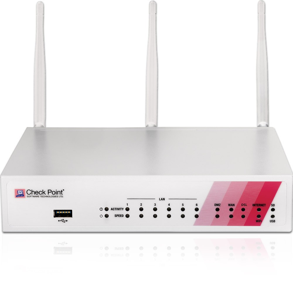 730 DSL Security Appliance with Threat Prevention & SandBlast (NGTX) Security suite and 802.11ac WiFi (Europe) 