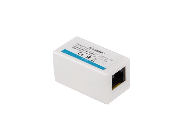 Adapter złączka sieciowa RJ45 x2 kat.6 