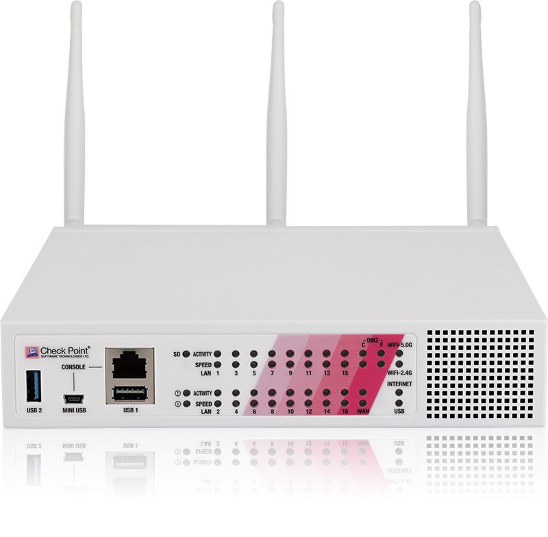 770 Next Generation Threat Prevention & SandBlast (NGTX) Appliance for 802.11ac WiFi (Europe) 