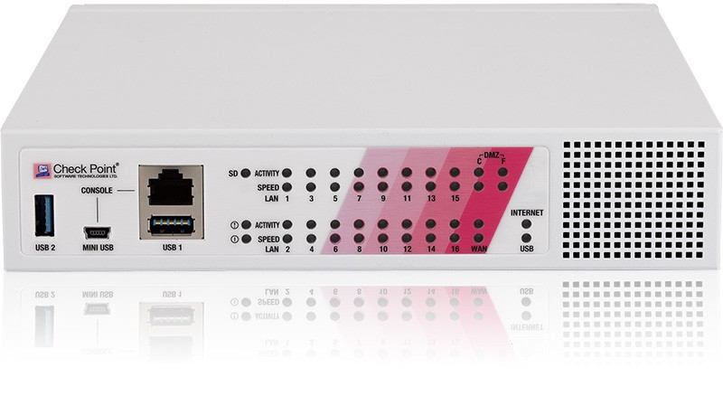 770 Next Generation Threat Prevention & SandBlast (NGTX) Appliance, Power over Ethernet (PoE)