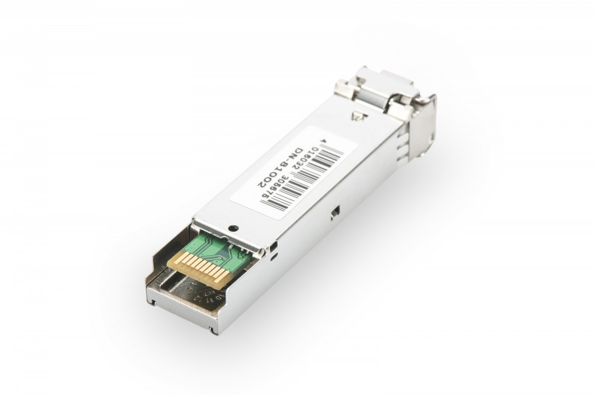 Moduł mini GBIC SFP 1000Base-ZX 1550nm SM LC 80km 