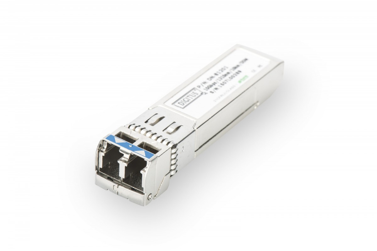 Moduł mini GBIC SFP+ 10G 13100nm SM dplx LC 10km DDM 