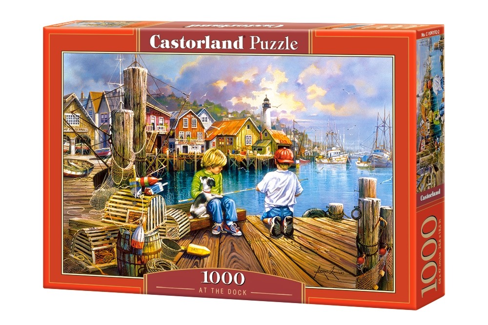 Puzzle 1000 elementów Dok