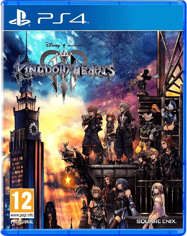 Gra PS4 Kingdom Hearts 3