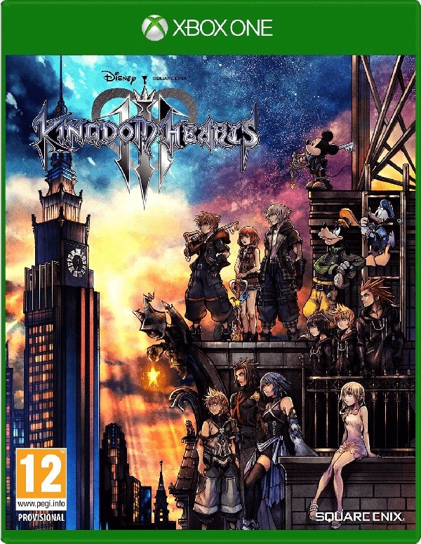 Gra Xbox One Kingdom Hearts 3