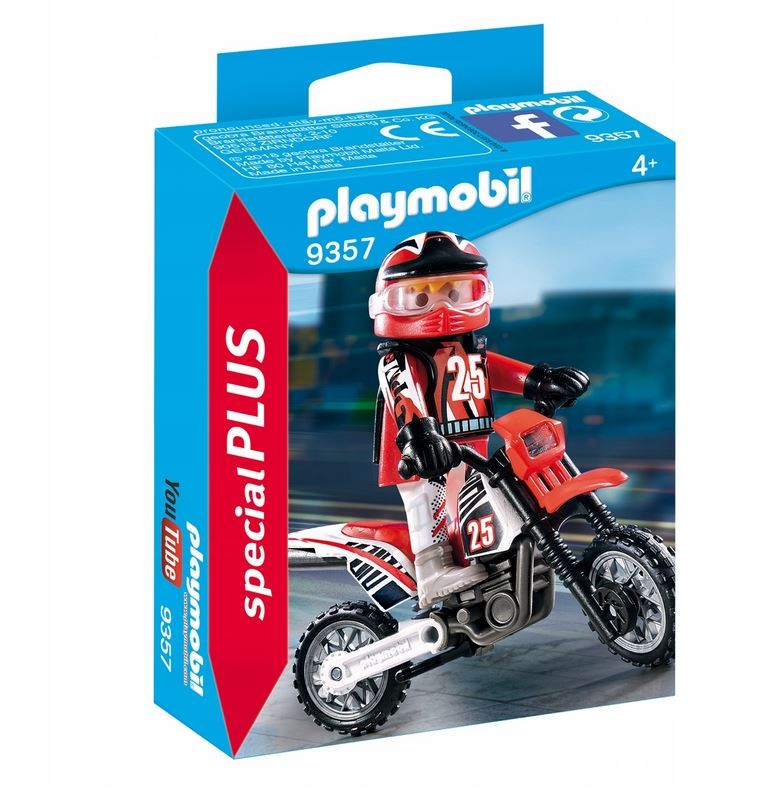 Figurka Kierowca motocrossowy