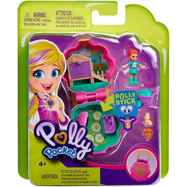 Figurki Polly Pocket - Domek Królika 