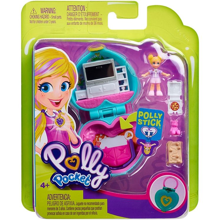 Figurki Polly Pocket - Sypialnia