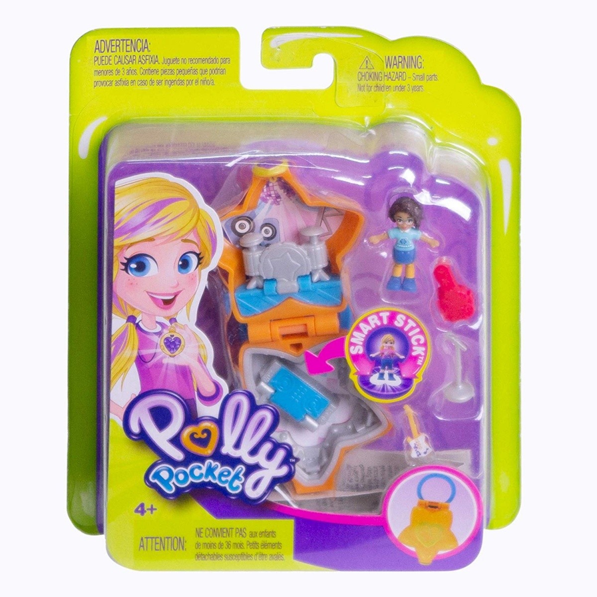 Figurki Polly Pocket - Orkiestra 