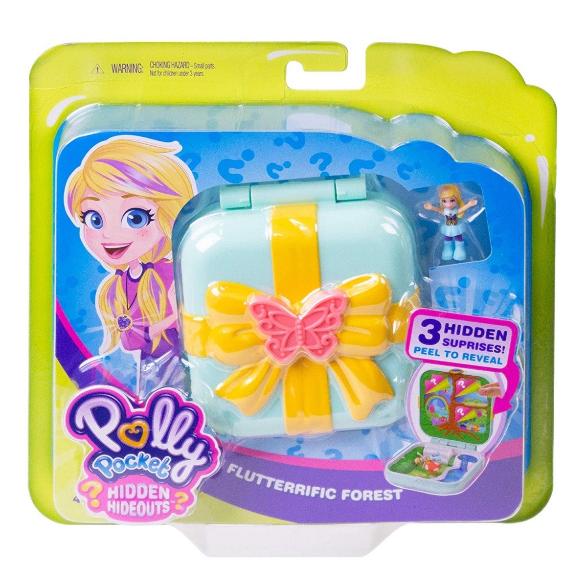 Figurki Polly Pocket - Ukryte światy, Las Motyli