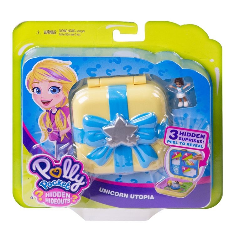 Figurki Polly Pocket - Ukryte światy, Jednorożec