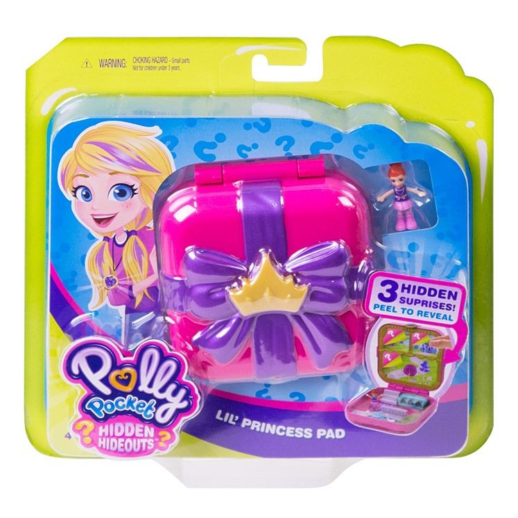 Figurki Polly Pocket - Ukryte światy, Pałac Księżniczki