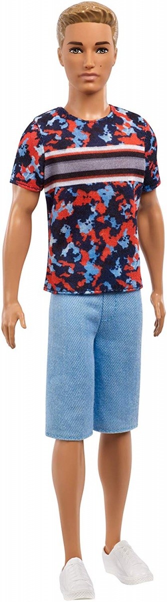 Lalka Barbie Fashionistas Stylowy Ken Hyper Print