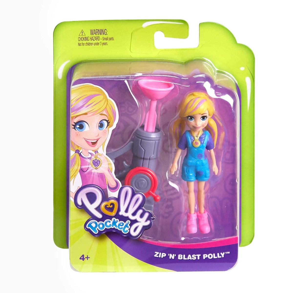 Figurka Polly Pocket + Karabin 