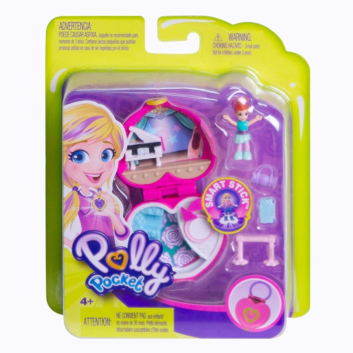 Figurki Polly Pocket - Balet Sashay