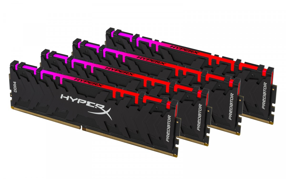 Pamięć DDR4 Predator RGB 64GB/ (4*16GB)3200 CL16