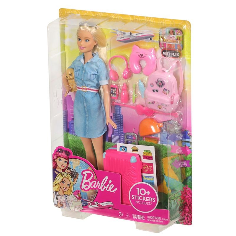 Lalka Barbie Dreamhouse Adventures Barbie w podróży