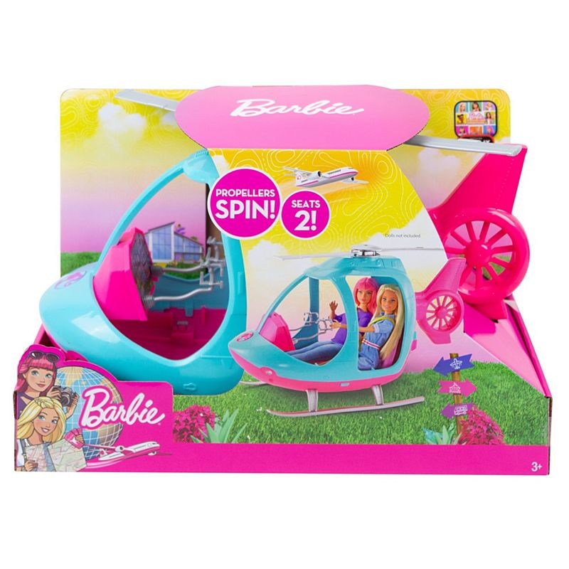 Helikopter Barbie