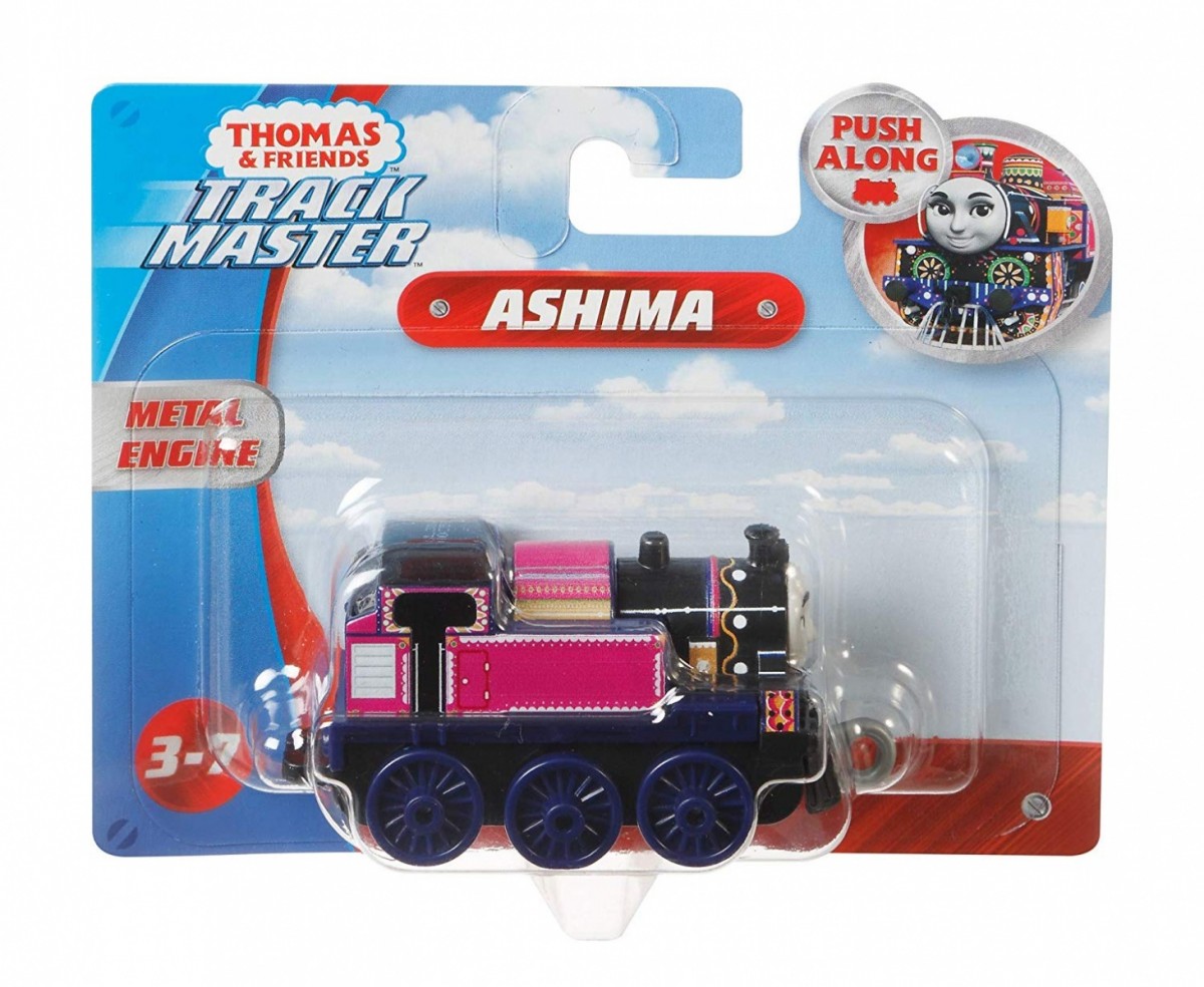 Pociąg Tomek i Przyjaciele, Mała Lokomotywka TrackMaster Ashima