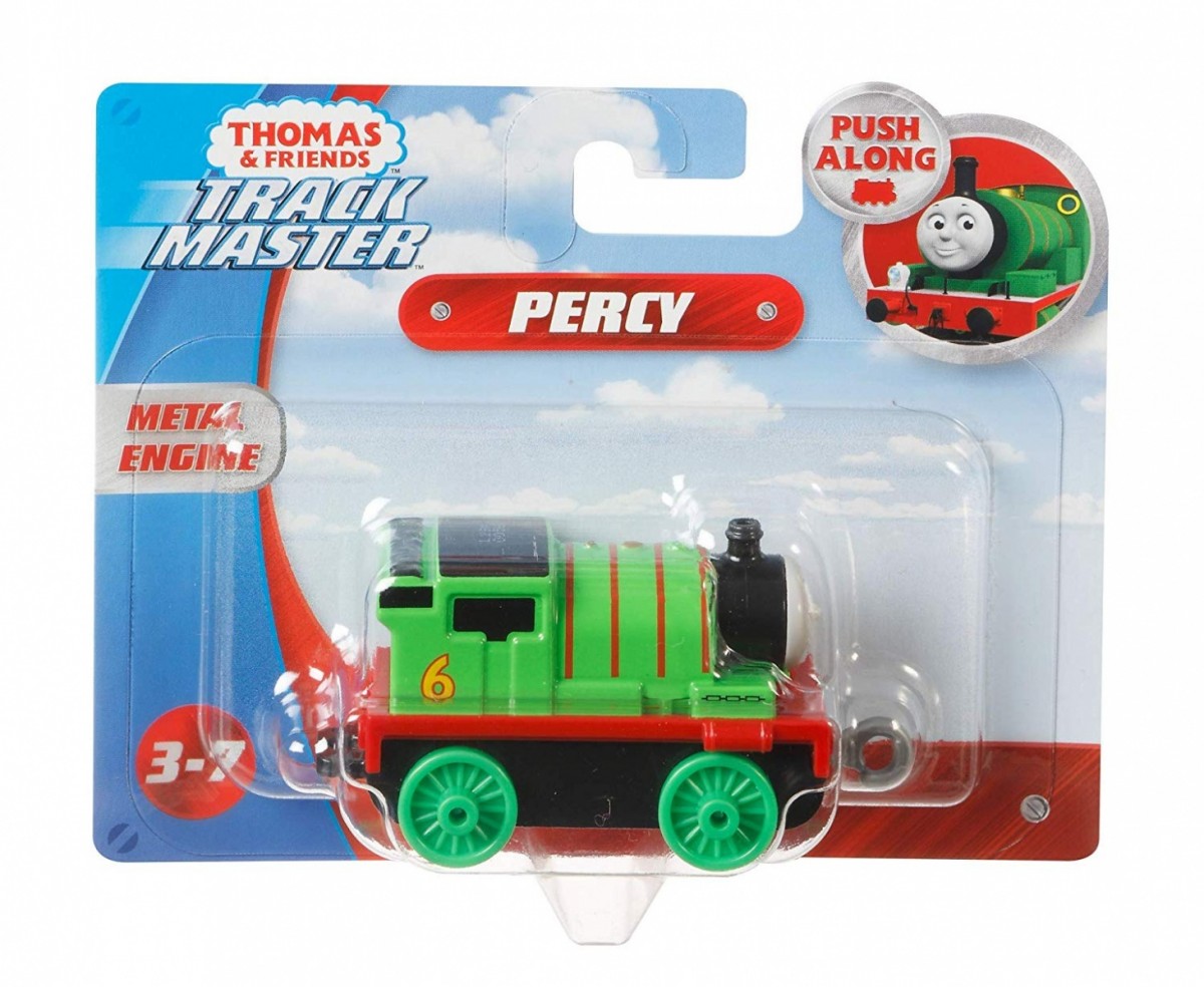 Pociąg Tomek i Przyjaciele, Mała Lokomotywka TrackMaster Percy