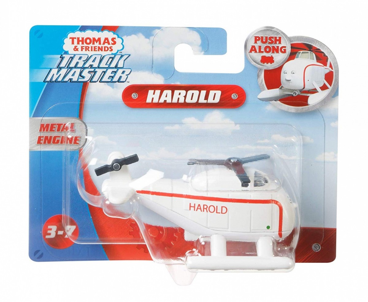 Helikopter Tomek i Przyjaciele, Mała Lokomotywka TrackMaster Harold