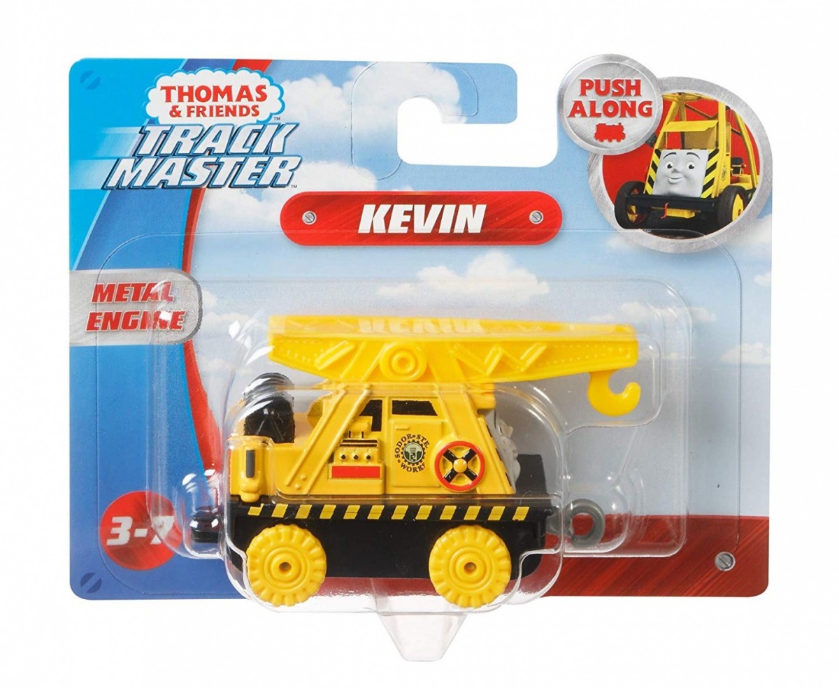 Pociąg Tomek i Przyjaciele, Mała Lokomotywka TrackMaster Kevin