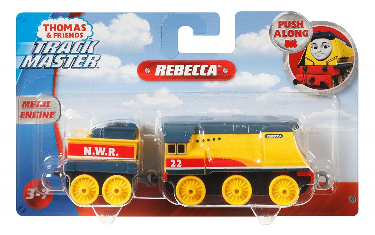 Pociąg Tomek i Przyjaciele, Duża Lokomotywka TrackMaster Rebecca