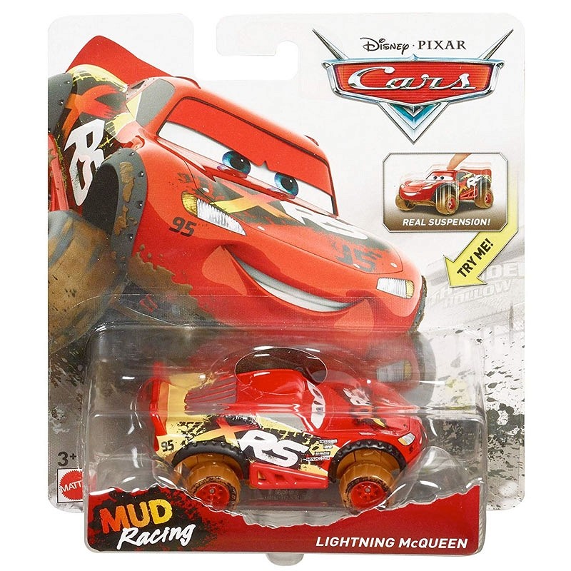 Samochód Auta Xtreme Racing Series Lighting McQueen