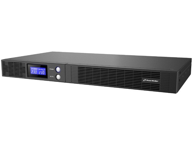 Zasilacz UPS Line-Interactive 1000VA Rack 19 cali 4x IEC Out, USB HID/RS-232 