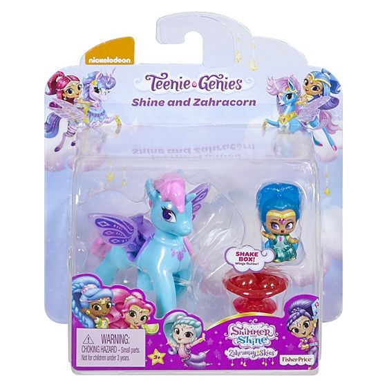 Figurki Shimmer i Shine, Shine i Pędzorożec