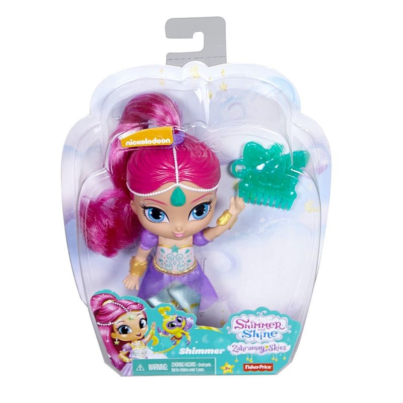 Lalka Shimmer i Shine 15 cm Zahramay Skies Shimmer