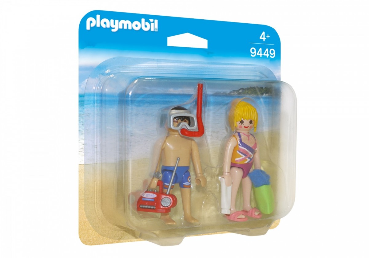 Figurki Duo Pack Plażowicze