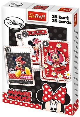 Karty Piotruś Minnie Display 20 sztuk