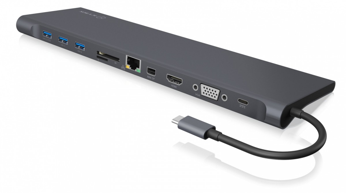 Stacja dokująca IB-DK2102-C USB TYPE C 