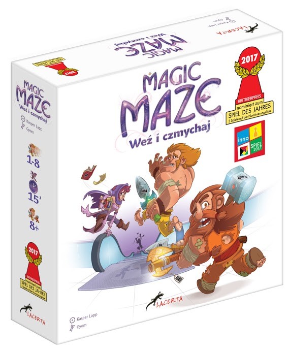 Gra Magic Maze - Weź i czmychaj