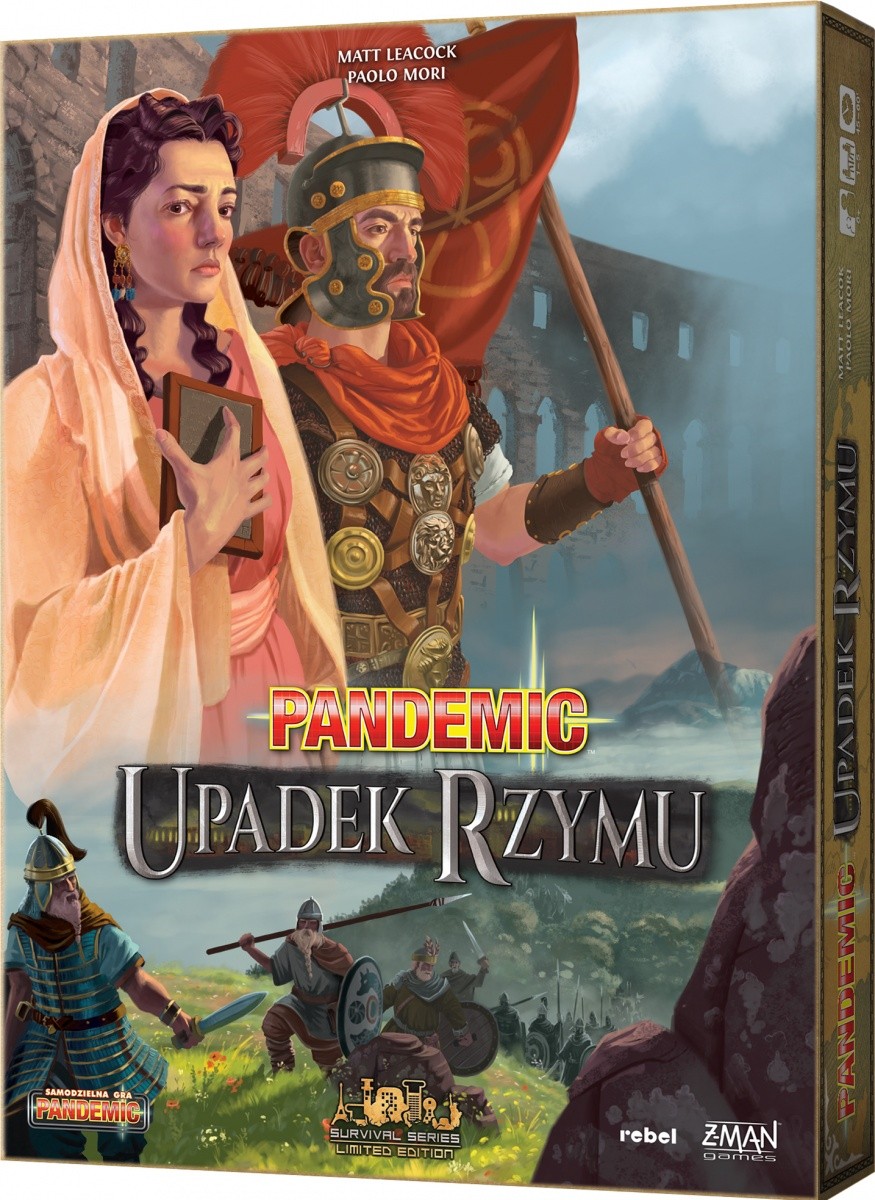 Gra Pandemic: Upadek Rzymu