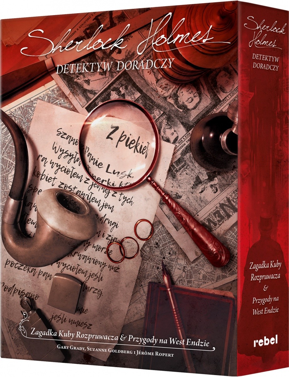 Gra Sherlock Holmes: Detektyw doradczy