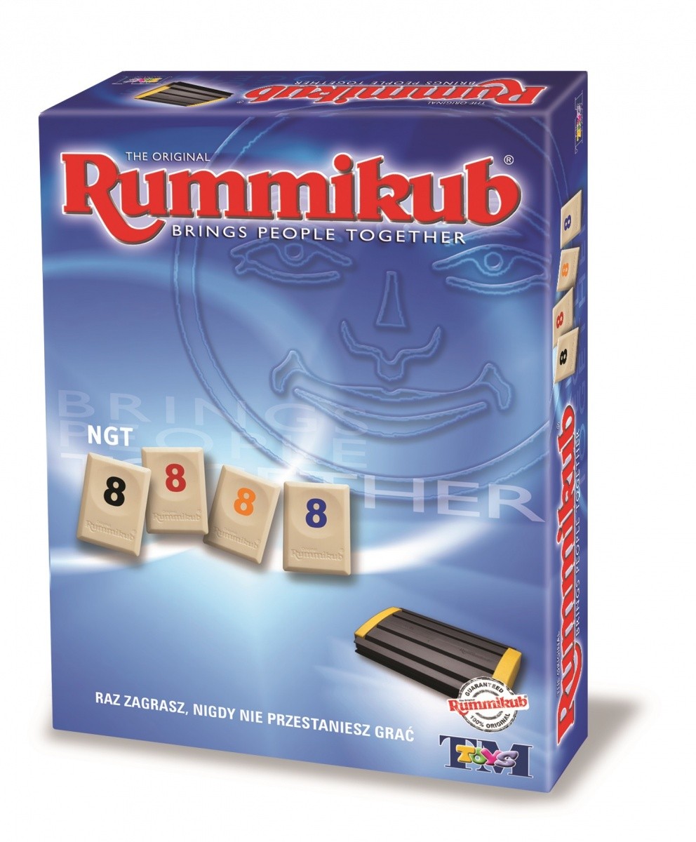 Gra Rummikub NGT z woreczkiem