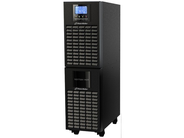 Zasilacz UPS On-Line 10000VA Terminal Out, USB/RS-232, LCD, Tower CG PF1 