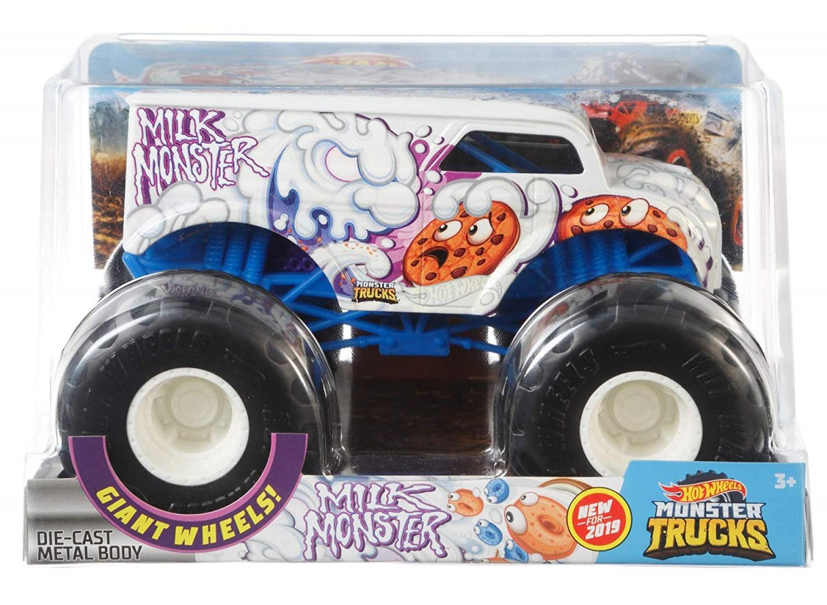 Pojazd Monster Trucks Milk Monster