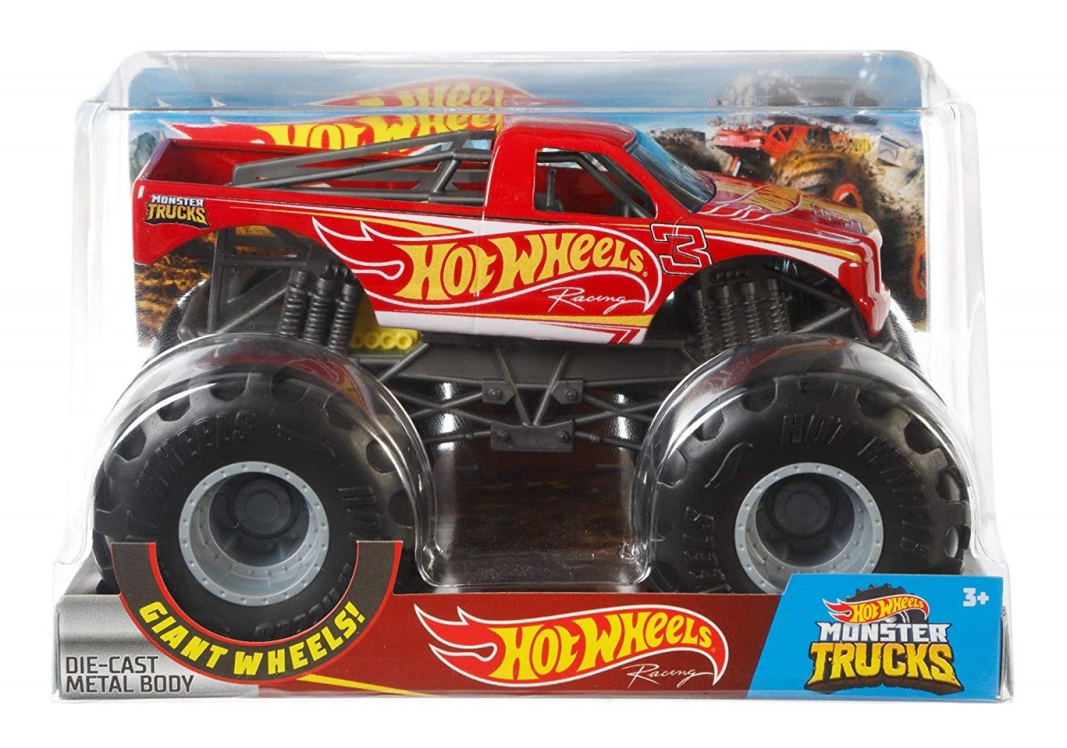 Pojazd Monster Trucks Hot Wheels Racer