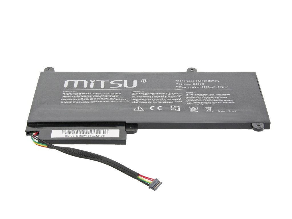 Bateria do laptopa Lenovo ThinkPad E450 (4120mAh 46Wh) 