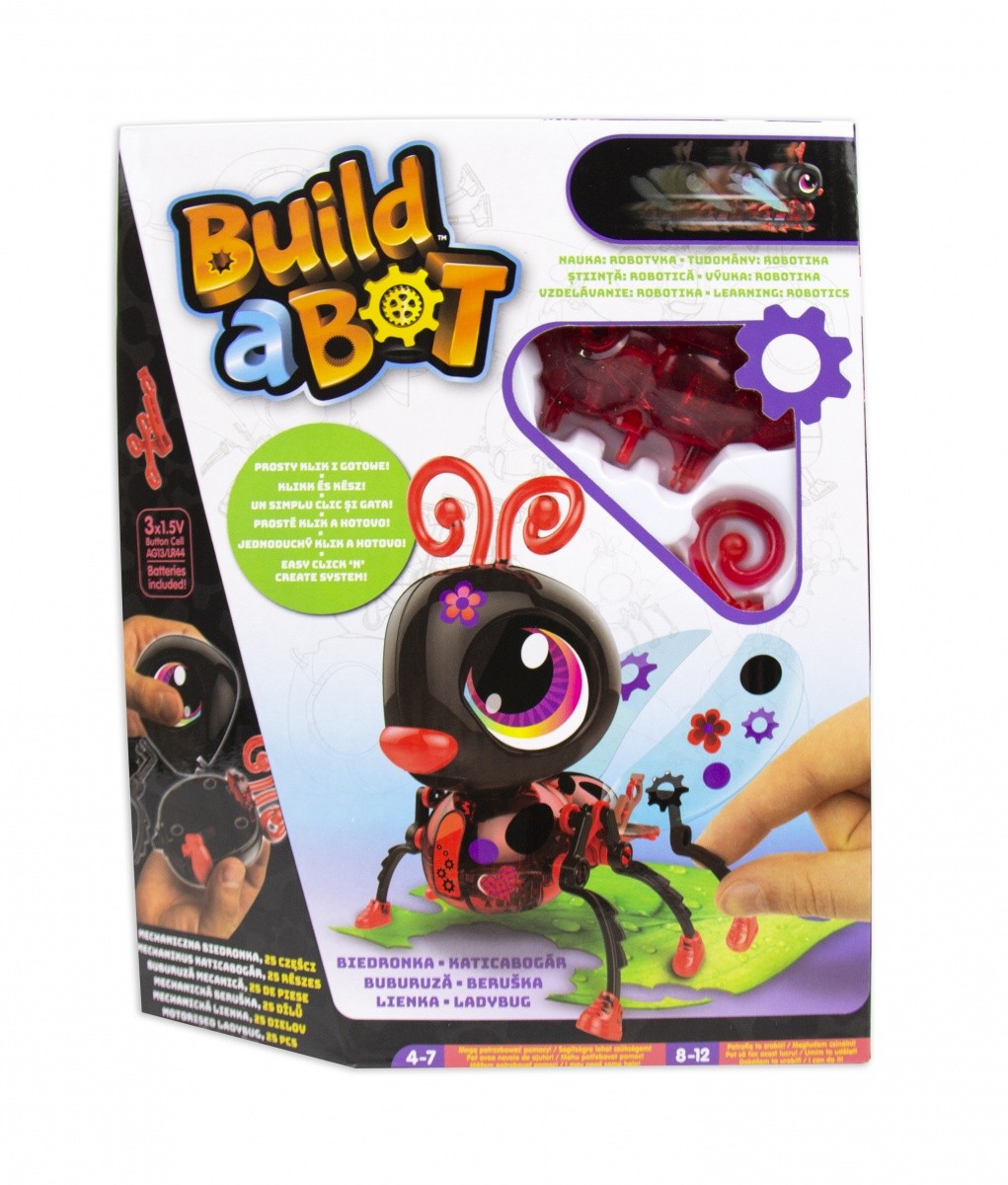 Robot Build-a-bot Biedronka 