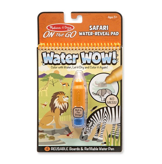 Kolorowanka Water Wow! - Woda na safari