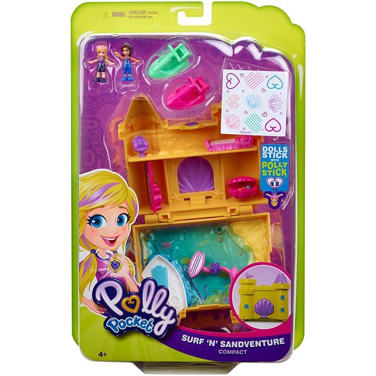 Figurki Polly Pocket Piaskowy Zamek