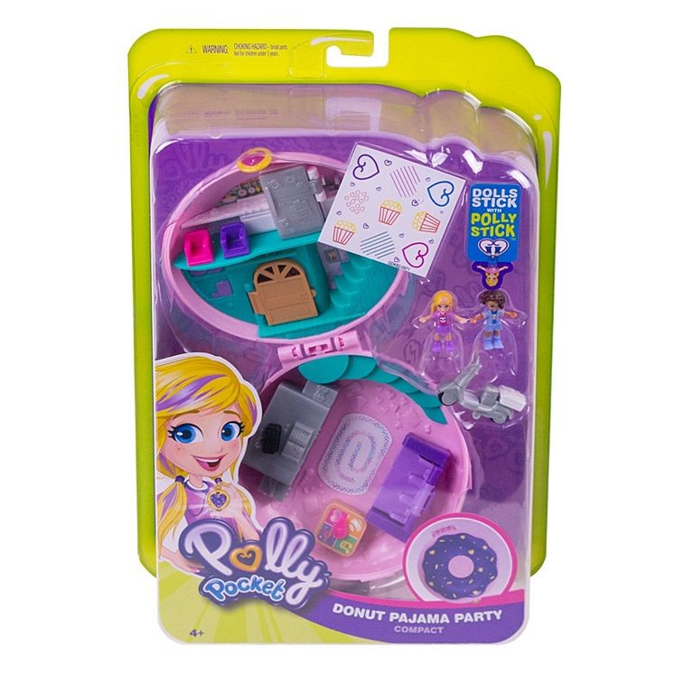 Figurki Polly Pocket Pączek Pajama Party